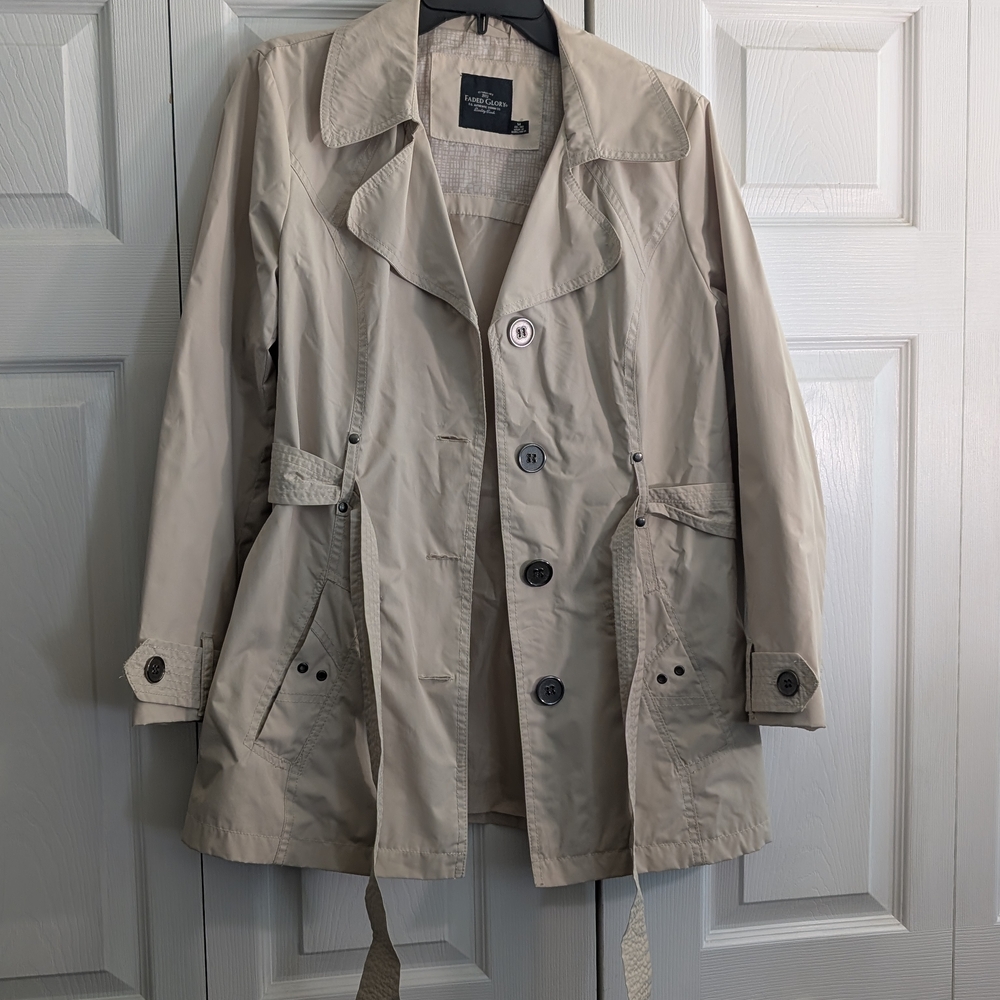 Women's Beige Trench Coat